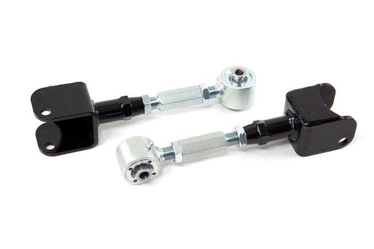 3628-B Adjustable Upper Control Arms Roto-Joints 78-96 GM B-Body; Black