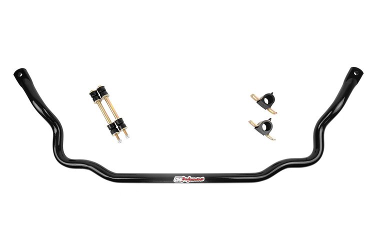 3635-B 1978-1996 GM B-Body Front Sway Bar; Black