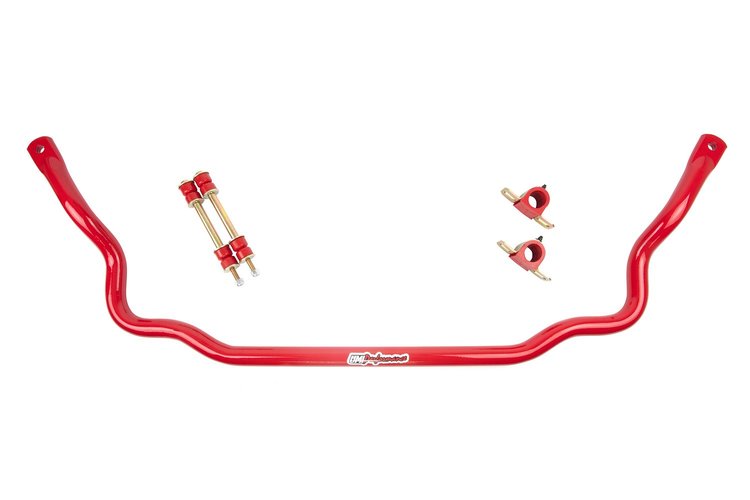 3635-R 1978-1996 GM B-Body Front Sway Bar; Red
