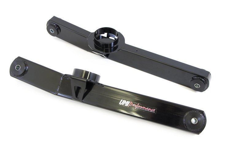 3650-B control arms boost traction, ride quality, and durability.; Black