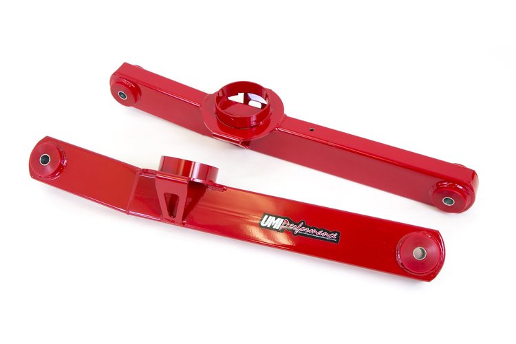 3650-R control arms boost traction, ride quality, and durability.; Red