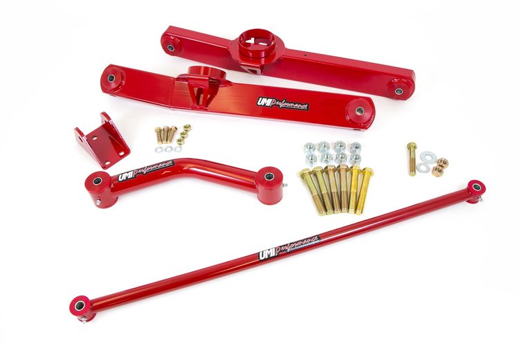 Rear Suspension Kit - 3-Link Vehicles 59-64 GM B-Body