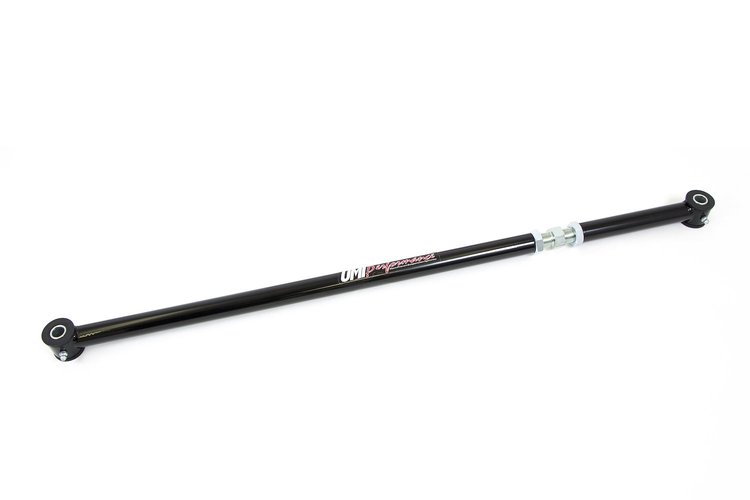 3654-B Adjustable Panhard Bar 59-64 GM B-Body; Black