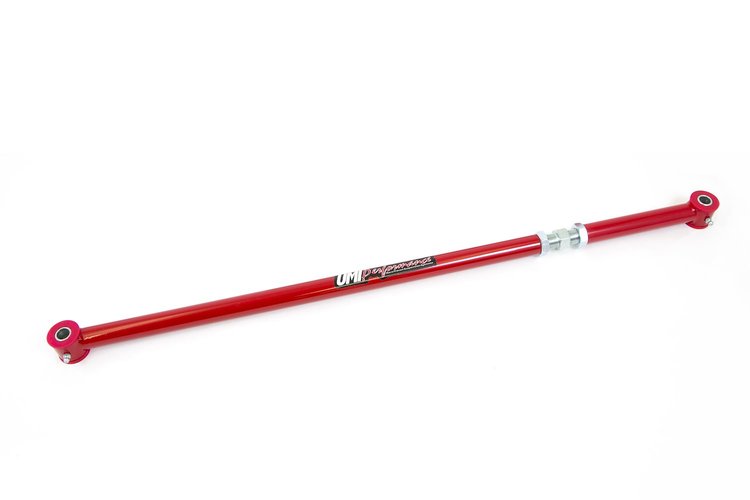 3654-R Adjustable Panhard Bar 59-64 GM B-Body; Red