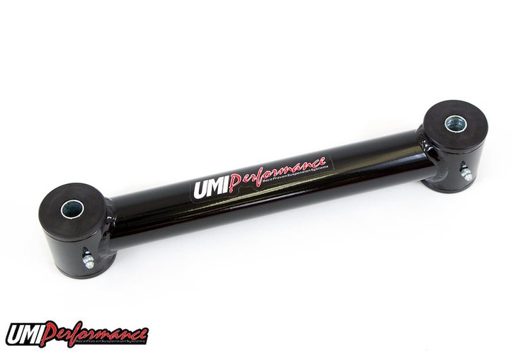 3656-B Tubular Rear Upper Control Arm for 1965-1970 Chevy Bel Air, Biscayne, Caprice, Impala [Black]