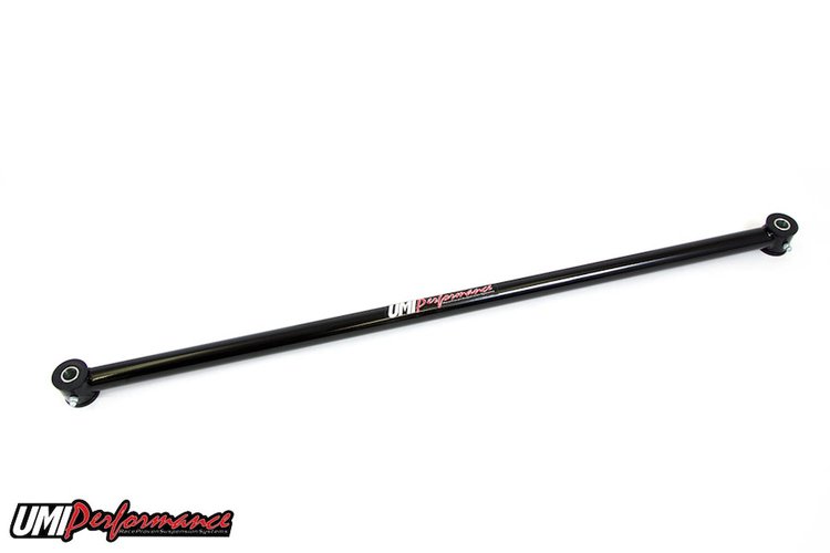 3658-B Non-Adjustable Panhard Bar for 1965-1970 GM B-Body [Black]
