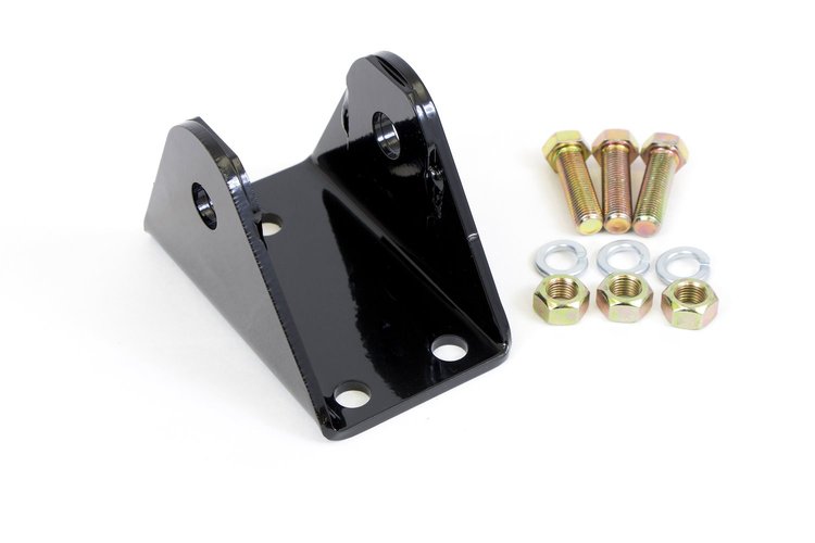 3660-B 1959-1964 GM B-Body Rear Upper Control Arm Mount; Black