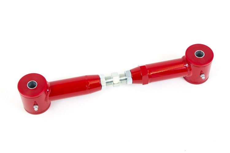 3662-R Adjustable Rear Upper Control Arm Sold as Each 67-70 GM B-Body; Red
