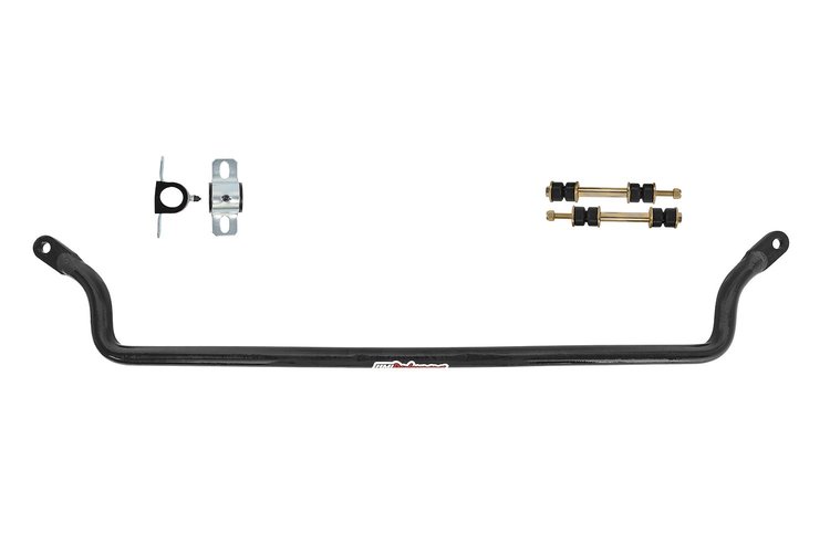 3668-B 1978-1996 GM B-Body Front Sway Bar 1-1/8 in.; Black