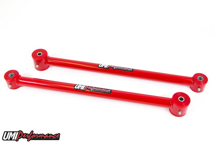 UMI?s tubular trailing arms are designed to outperform the stock stamped arms by reducing flex and d