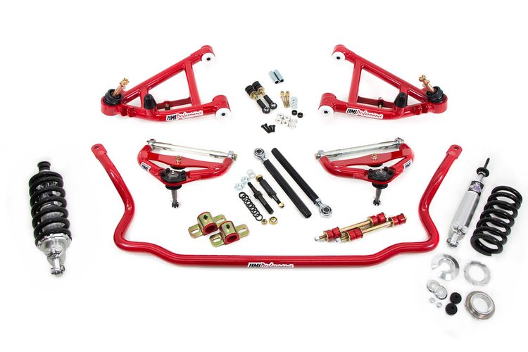 383001-R Corner Max Handling Kit for 1982-2003 GM S10/S15 [Red]