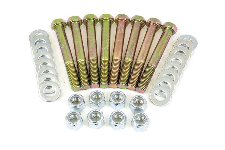 Rear Control Arm Bolt Complete Kit 1964-72 GM A-Body
