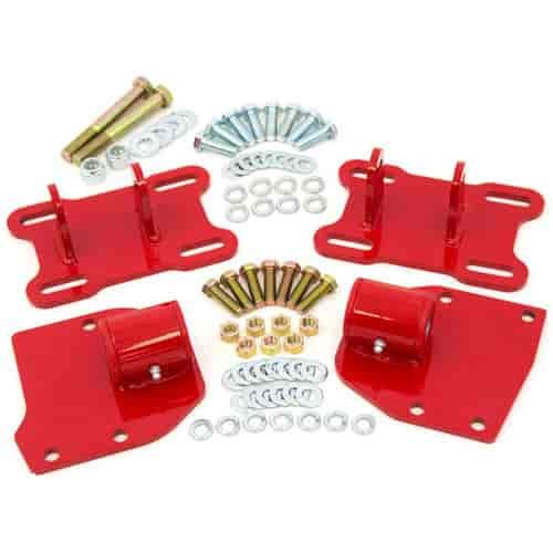 LSX Motor Mount Adapters 1968-72 GM A-Body