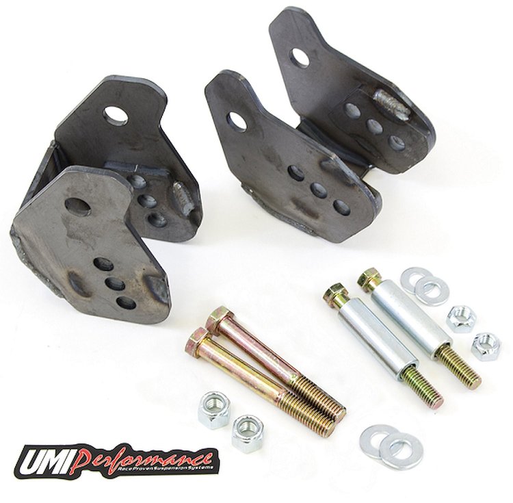 Lower Control Arm Relocation Brackets 1964-72 GM A-Body
