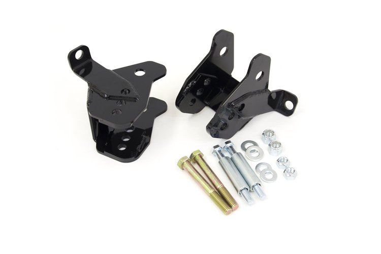 Lower Control Arm Relocation Brackets 1964-72 GM A-Body