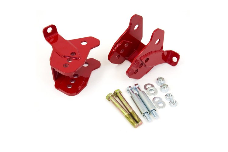 Lower Control Arm Relocation Brackets 1964-72 GM A-Body