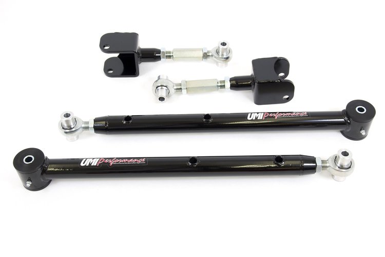 Adjustable Rear Lower & Upper Control Arm Kit 1968-72 GM A-Body
