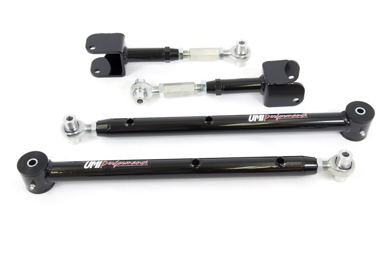 Rear Lower & Upper Control Arm Kit 1964-67 GM A-Body
