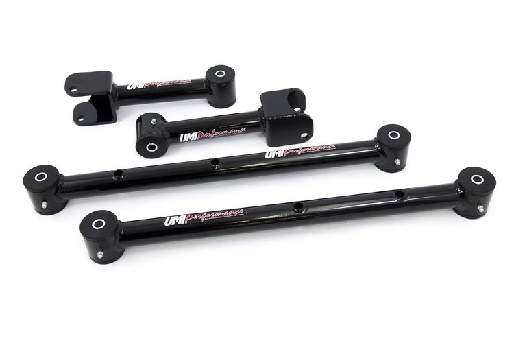 401516-B Rear Lower & Upper Control Arm Kit 1968-72 GM A-Body