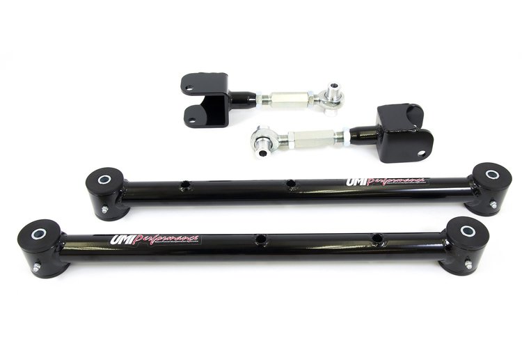Rear Lower Control Arm & Adjustable Upper Control Arm Kit 1968-72 GM A-Body