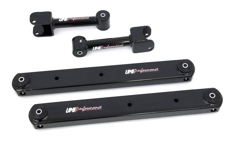 Rear Lower & Upper Control Arm Kit 1968-72 GM A-Body