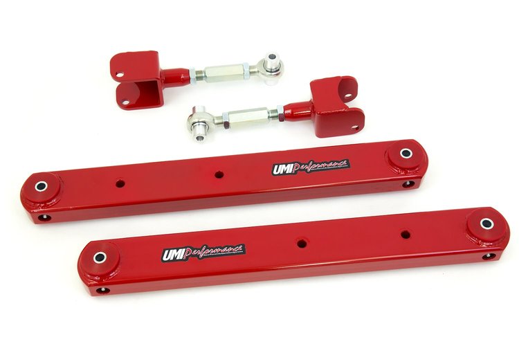 Rear Lower & Upper Control Arm Kit 1968-72 GM A-Body