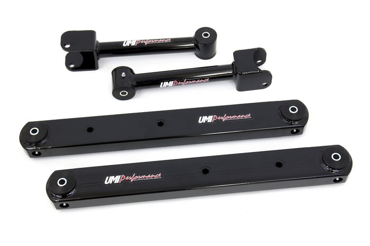 Rear Lower & Upper Control Arm Kit 1964-67 GM A-Body