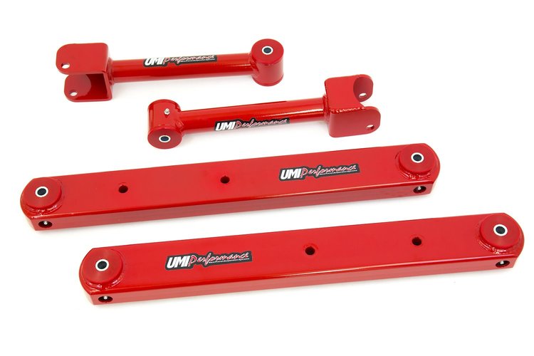 Rear Lower & Upper Control Arm Kit 1964-67 GM A-Body