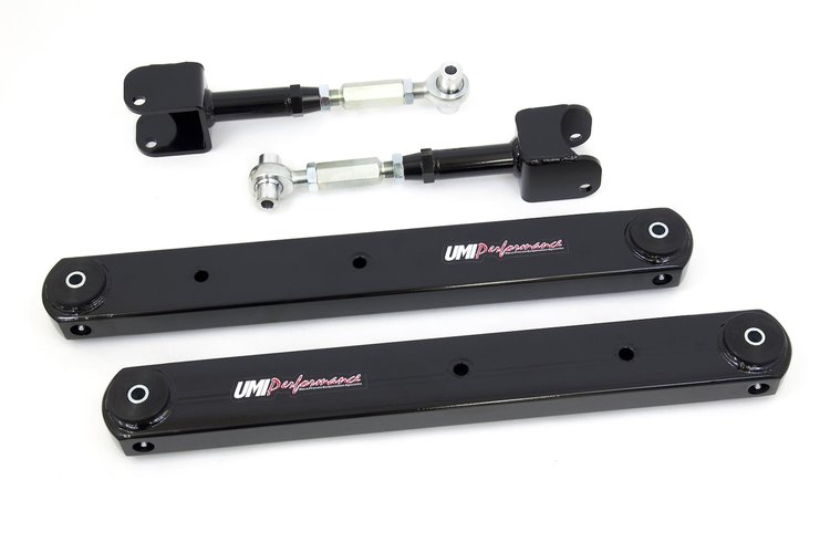 Rear Lower & Upper Control Arm Kit 1964-67 GM A-Body