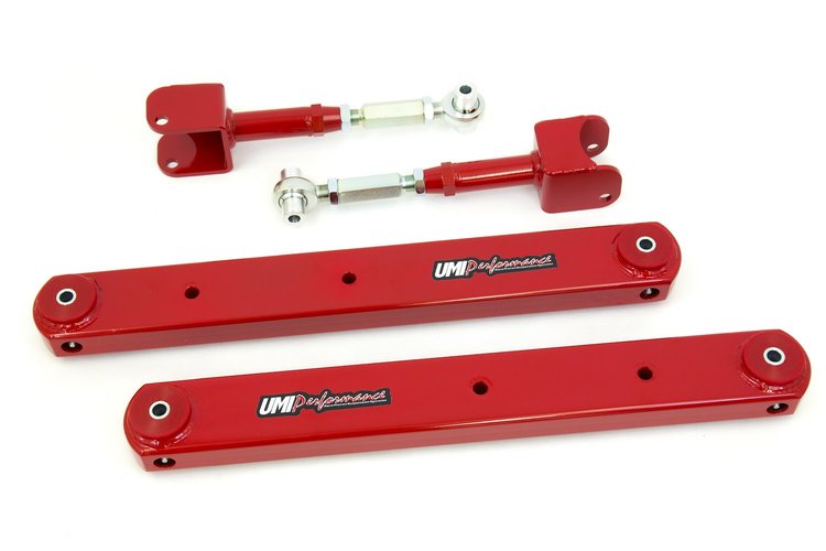 Rear Lower & Upper Control Arm Kit 1964-67 GM A-Body