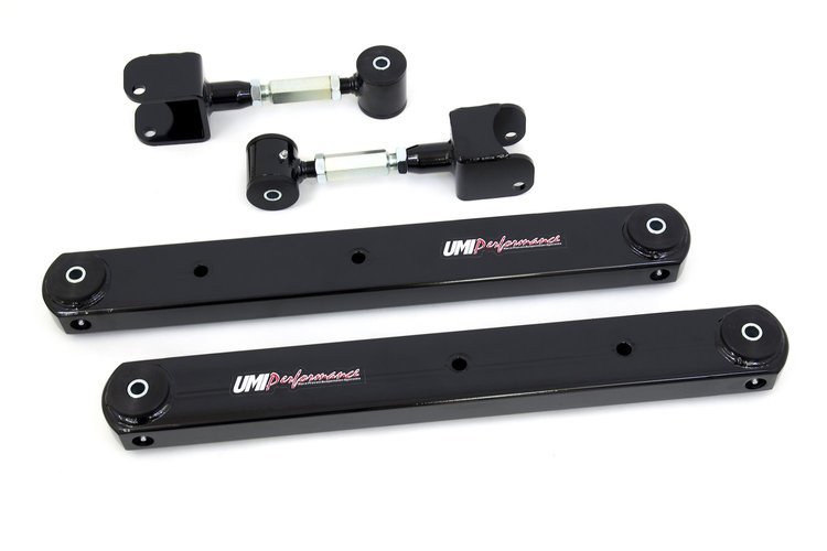 Rear Lower & Upper Control Arm Kit 1968-72 GM A-Body