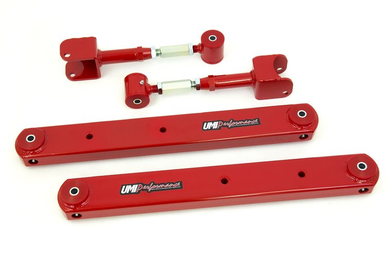 Rear Lower & Upper Control Arm Kit 1964-67 GM A-Body