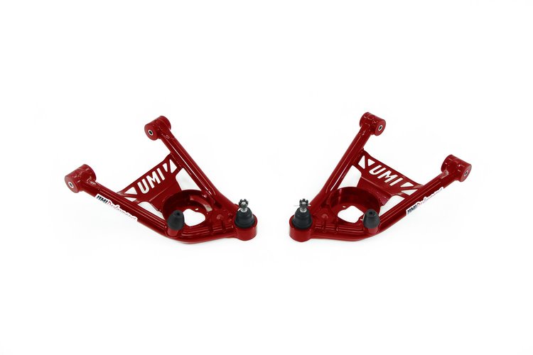 Tubular Front Lower A-Arms 1964-1972 GM A-Body
