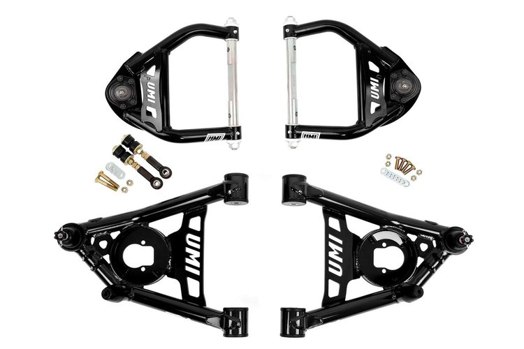 403133-B Upper and Lower A-Arm Kit for 1964-1972 Buick, Chevrolet, GMC, Oldsmobile, Pontiac Models