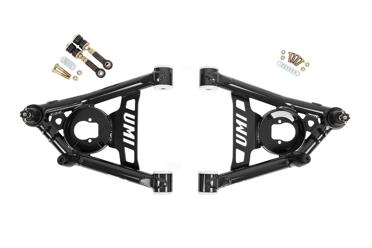 Tubular Front Lower A-Arms 1964-1972 GM A-Body