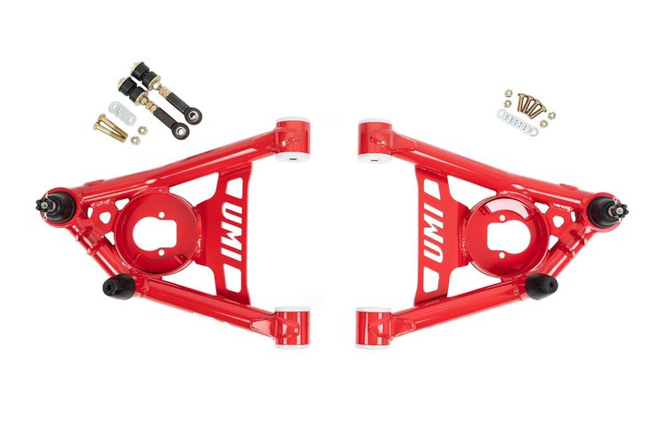 Tubular Front Lower A-Arms 1964-1972 GM A-Body