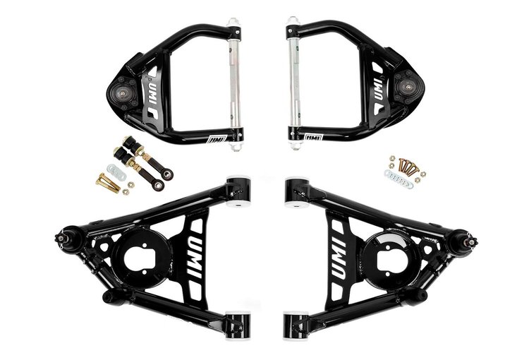 Front Upper & Lower A-Arm Kit 1964-1972 GM A-Body