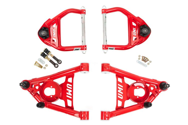 Front Upper & Lower A-Arm Kit 1964-1972 GM A-Body
