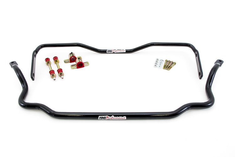 Solid Front & Rear Sway Bar Kit 1964-1972 GM A-Body Includes: