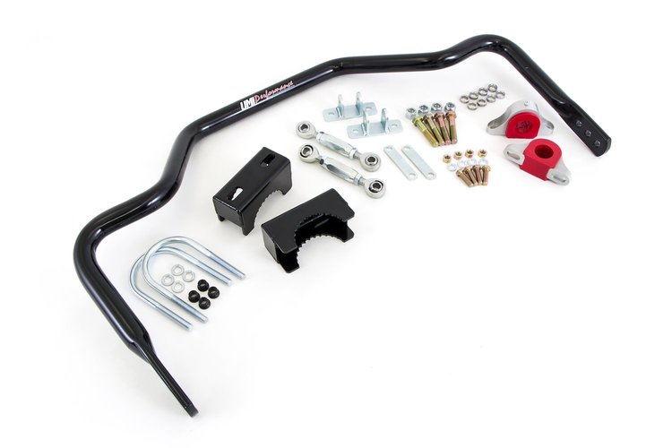 Anti-Roll Tubular Rear Drag Sway Bar 1964-72 GM A-Body