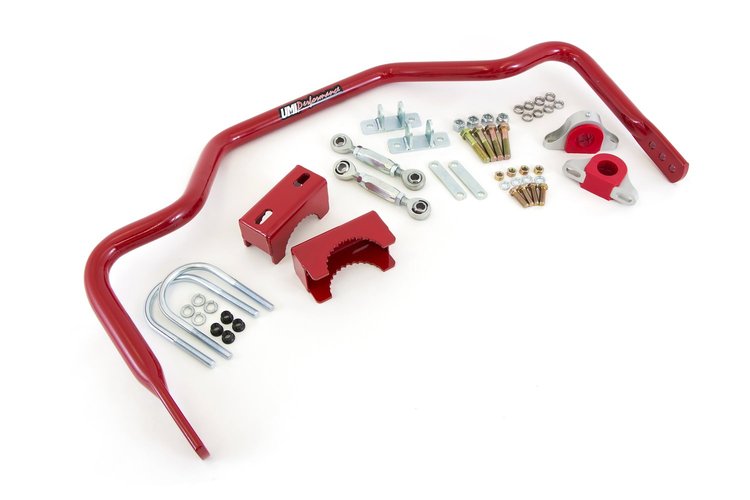 Anti-Roll Tubular Rear Drag Sway Bar 1964-72 GM A-Body