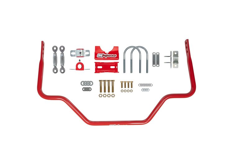 Pro-Tour Tubular Rear Sway Bar 1964-72 GM A-Body