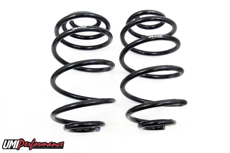 Rear Lowering Spring Set 1967-1972 GM A-Body