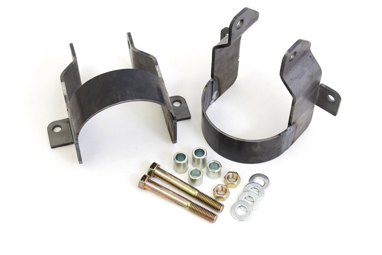 Weld-In Front Coil-Over Conversion Brackets GM A-Body