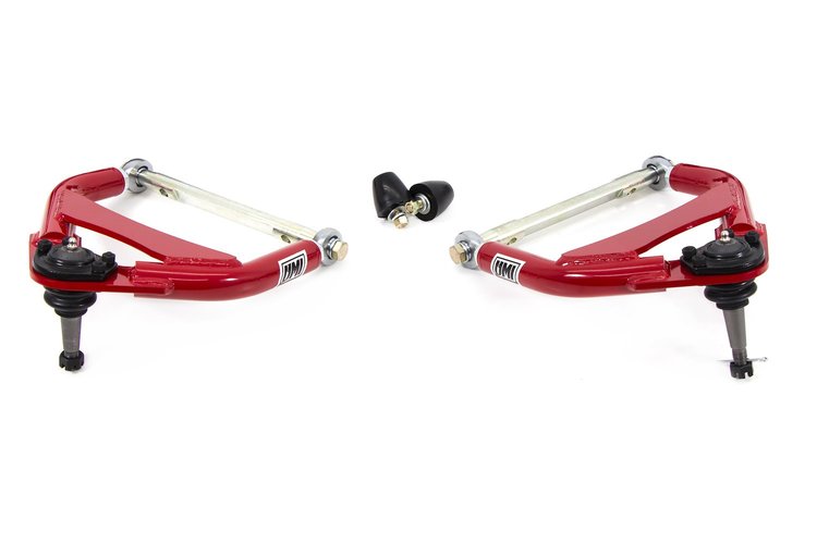 Front Upper A-Arms Adjustable Standard Height Ball Joints 64-72 GM A-Body