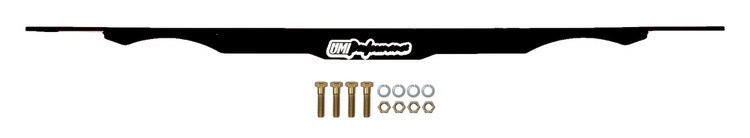 4058-B Rear Shock Tower Brace for 1964-1972 GM A-Body Cars [Black]