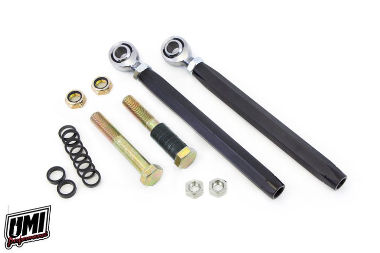 4060-1 BUMP STEER KIT 71-72 ABDY; Black