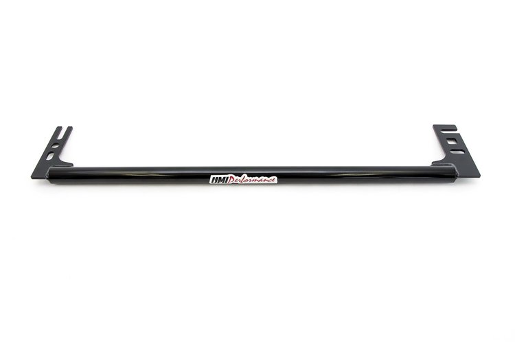 4063-B 1964-1967 GM A-Body Front Frame Brace; Black