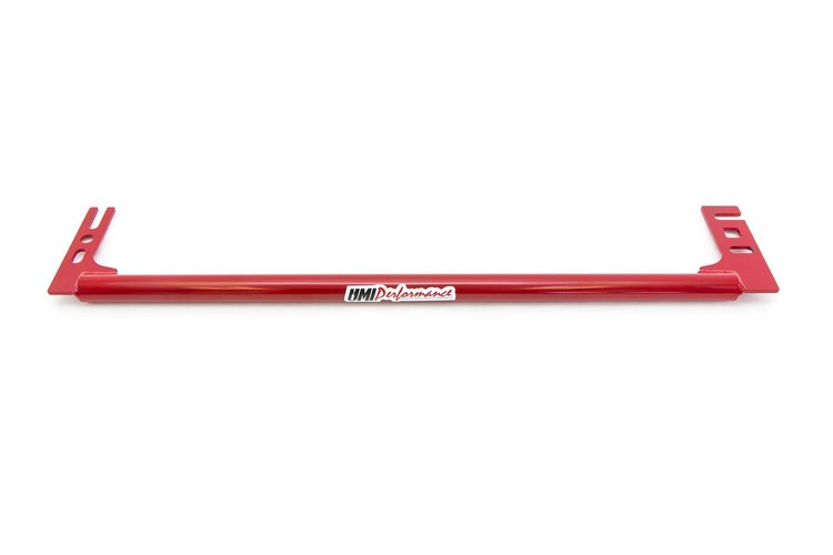 4063-R 1964-1967 GM A-Body Front Frame Brace; Red