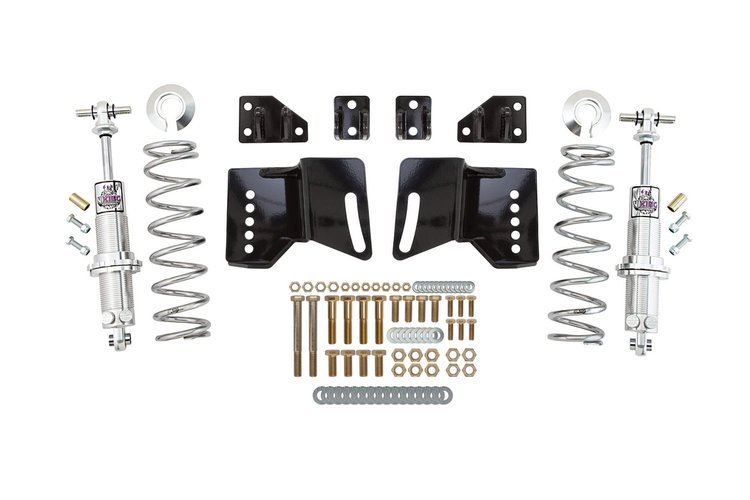4069-2 COIL OVER KIT 225LB -2-3 in.; Black